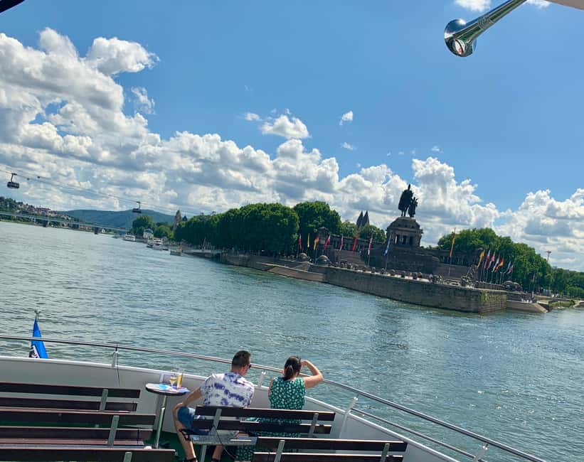 Koblenz:Rhine Valley boat tour along the castles and palaces - Is $22 a Fair Price?