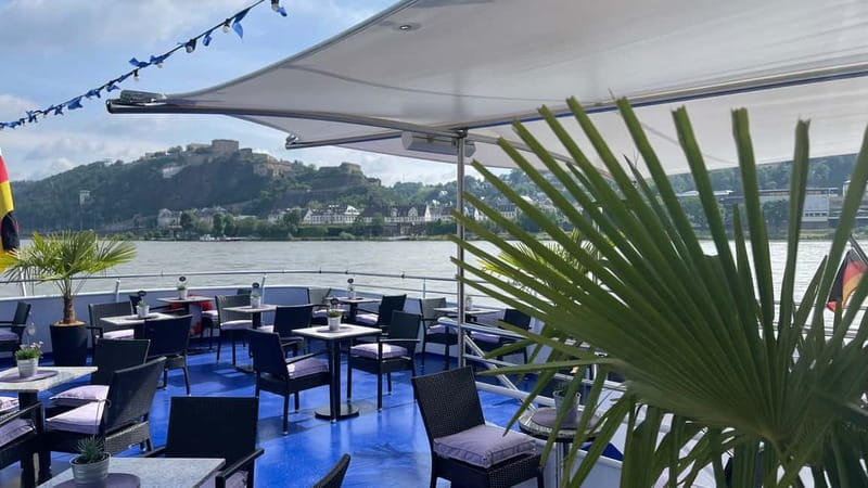 Koblenz:Rhine Valley boat tour along the castles and palaces - Lahneck, Stolzenfels, and the Riverside Castles