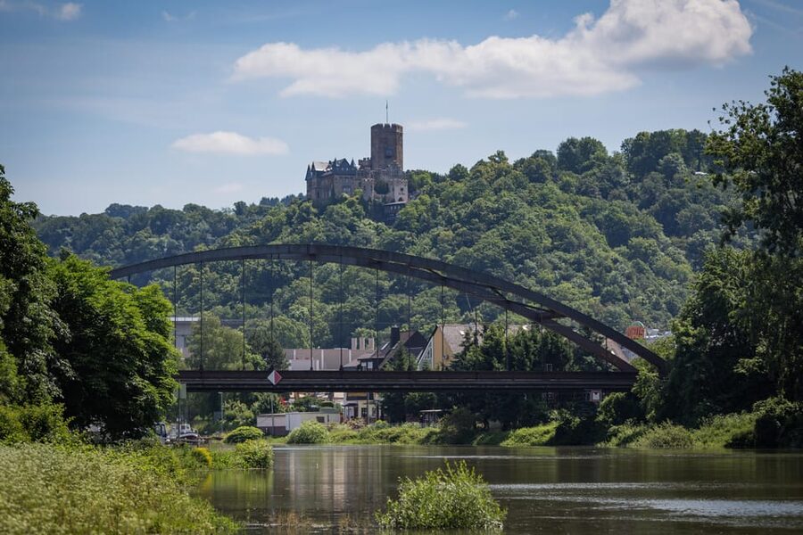 Koblenz: Rhine Valley Castles and Palaces Boat Tour - From Brücke 2 to Deutsches Eck