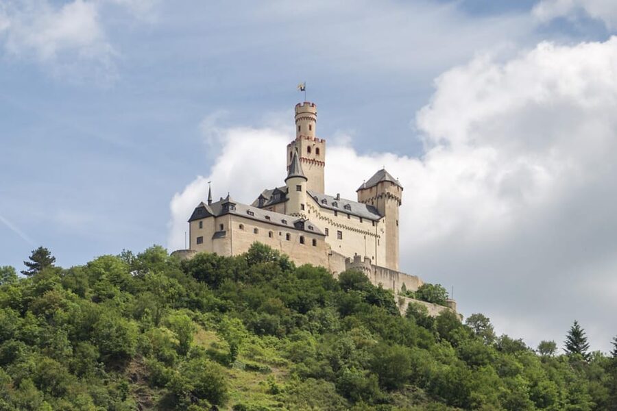 Koblenz: Rhine Valley Castles and Palaces Boat Tour - Braubach and the Marksburg Choice
