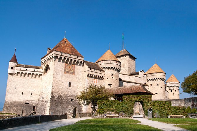 (KTG302) - Day Trip to Montreux & Château de Chillon from Geneva - From Vevey to Château de Chillon