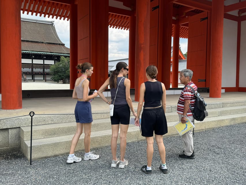 Kyoto: Discover Every Bit of Kyoto Imperial Palace - Shishinden and the grand ceremonial spaces