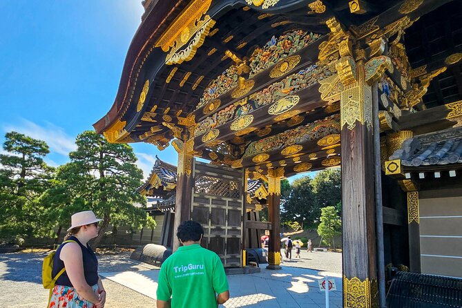Kyoto Imperial Palace & Nijo Castle Guided Walking Tour - 3 Hours - What $55 covers, and what it does not