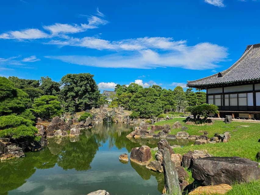 Kyoto: Imperial Palace & Nijo Castle Guided Walking Tour - The route to Kyoto Imperial Palace