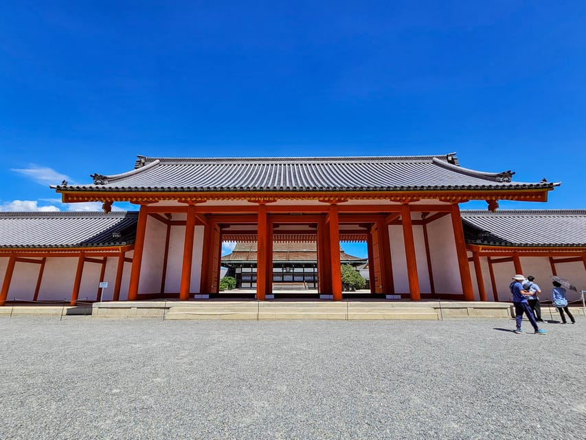 Kyoto: Imperial Palace & Nijo Castle Guided Walking Tour - Timing, weather, and physical demands