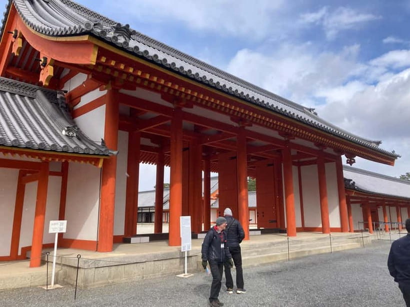 Kyoto: Nijo Castle and Kyoto Imperial Palace Guided Tour - Small-group value at $63