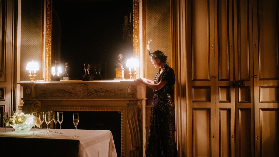 La Traviata au Musée Jacquemart-André -Opera a Palazzo Paris - Three musicians instead of a full orchestra