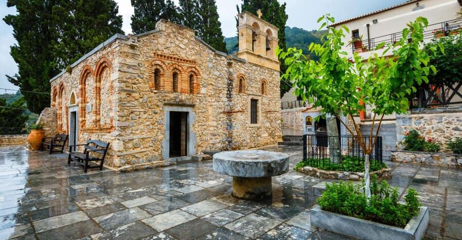 Lasithi, Mythology Park & Knossos Palace Tour From Heraklion - Lassithi Plateau, windmills, and mountain roads