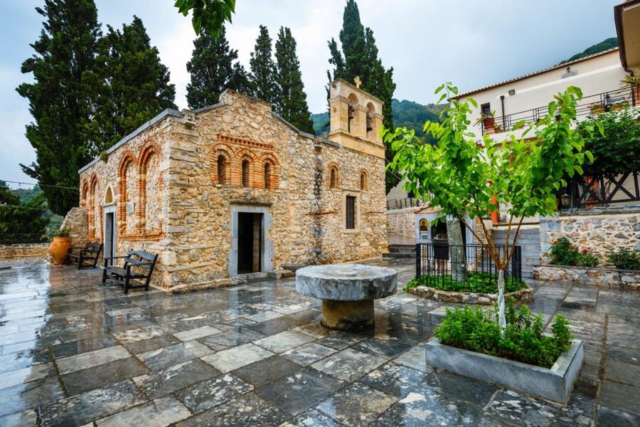 Lasithi, Mythology Park & Knossos Palace Tour From Heraklion - The pottery workshop and an old Cretan craft