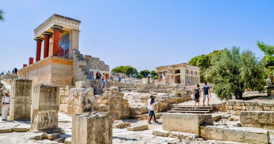 Lasithi, Mythology Park & Knossos Palace Tour From Heraklion - Pickup, drop-off, and the parts that need care
