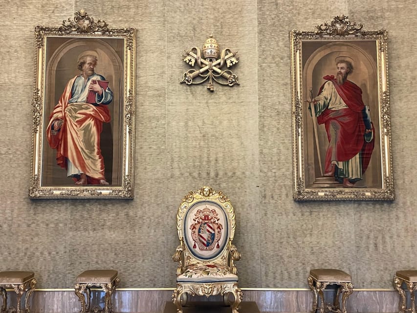 Lateran Palace Entry Ticket with Audio Guide - Arrival advice and the entrance problem