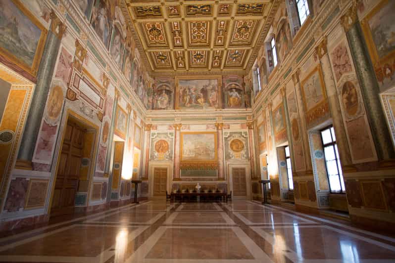 Lateran Palace Entry Ticket with Audio Guide - Booking, cancellation, and audio language choices