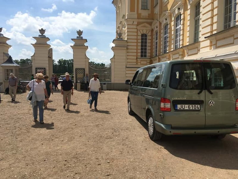 Latvian Palace and Medieval Castle Private Trip - Who will enjoy this day most