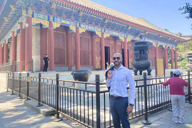 Layover Trip to Mutianyu Great Wall&Summer Palace with English Speaking Driver - Comfort, family details, and practical limits