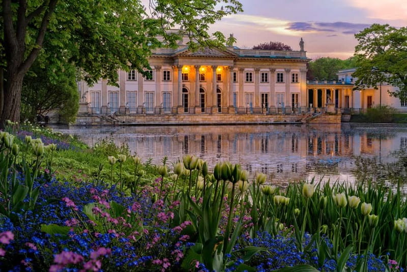 Lazienki Park and Museum of King Jan III Palace at Wilanow - The Palace on the Isle and Lazienki’s royal character