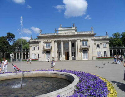 Lazienki Park and Museum of King Jan III Palace at Wilanow