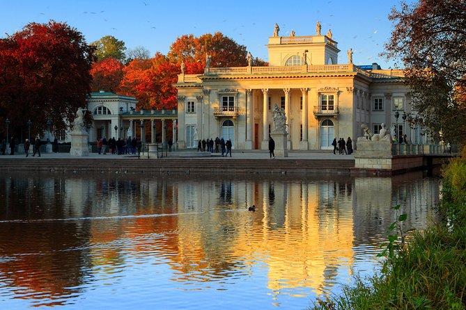 Łazienki Park and Palace Warsaw Private Tour with Tickets - Key points to know before booking