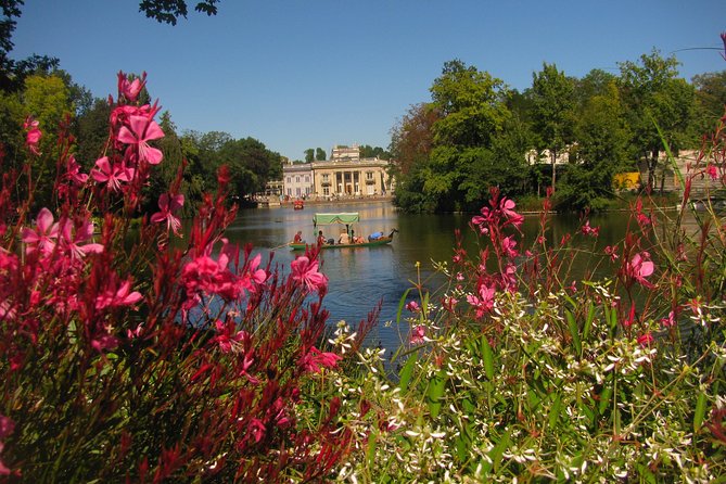 Łazienki Park and Palace Warsaw Private Tour with Tickets - The Palace on the Isle is the main event