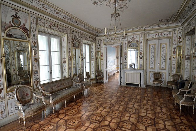 Łazienki Park and Palace Warsaw Private Tour with Tickets - The Old Orangery adds art and royal life