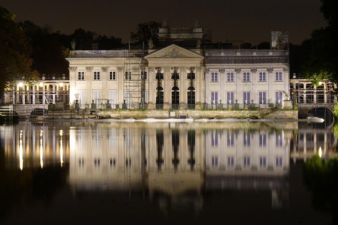 Łazienki Park and Palace Warsaw Private Tour with Tickets - Choosing between four tour versions