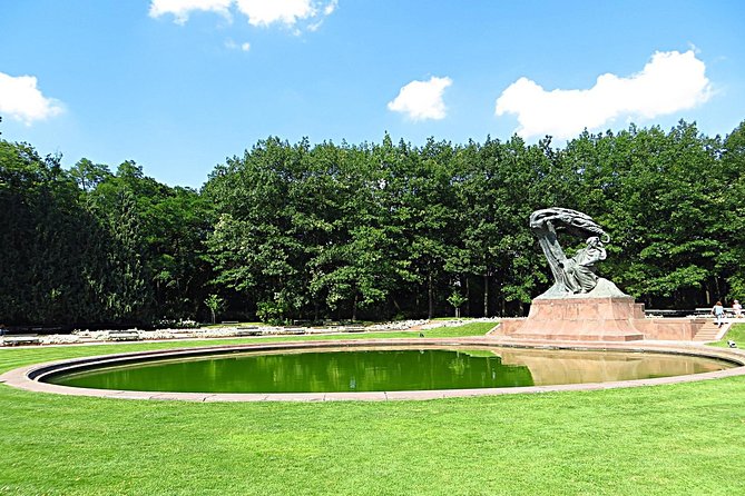 Łazienki Park and Palace Warsaw Private Tour with Tickets - Guide quality and language choices