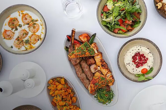 Lebanese Terrace and Emirates Palace with Transfer and Lunch - Service from Waseem and Nady