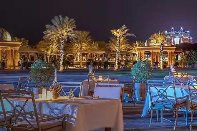 Lebanese Terrace and Emirates Palace with Transfer and Lunch - Is $165 a fair price?