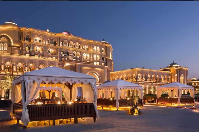 Lebanese Terrace and Emirates Palace with Transfer and Lunch - Who should book this experience?