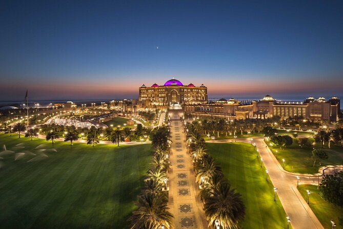 Lebanese Terrace and Emirates Palace with Transfer and Lunch - What your 90 minutes look like