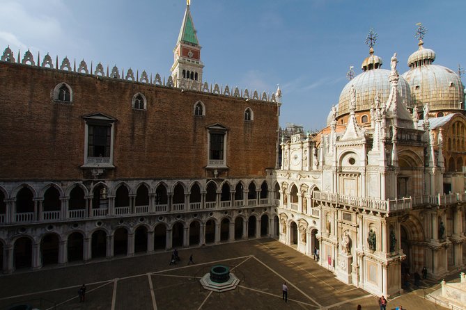 Legendary Venice: Doge's Palace, St Mark's & VIP Terrace Access - St. Mark’s Basilica and its golden interior