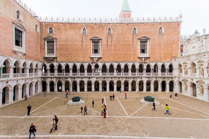 Legendary Venice: Doge's Palace, St Mark's & VIP Terrace Access - Group size, guides, and listening to the tour