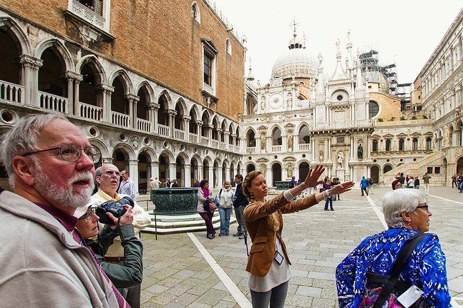 Legendary Venice: Doge's Palace, St Mark's & VIP Terrace Access - Doge’s Palace and the machinery of Venetian power