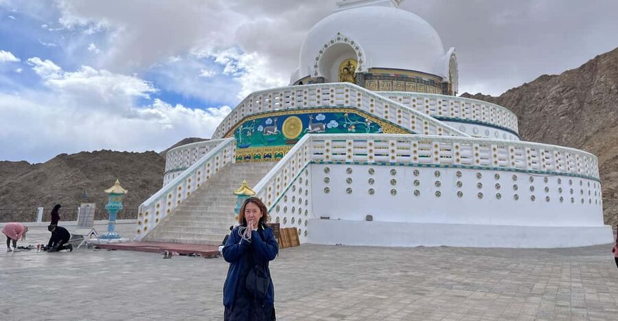 Leh: 3Hours short Trip - Spituk Monastery, Leh Palace & More - What the private vehicle adds