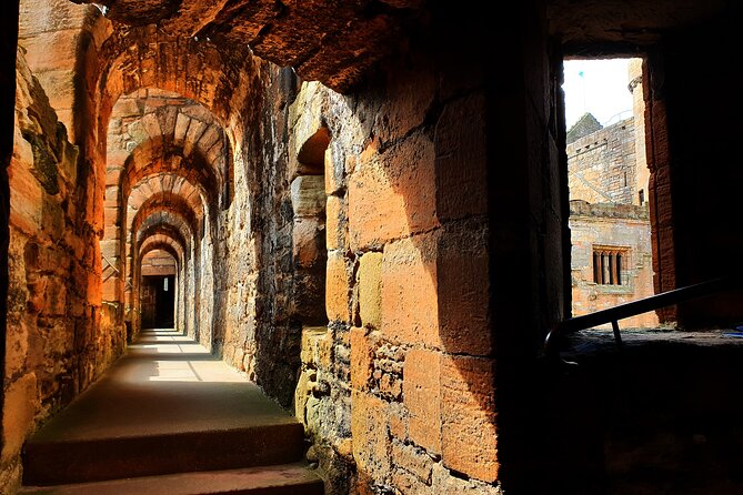 Linlithgow palace, Blackness &Stirling Castle Private Tour - What the private vehicle adds