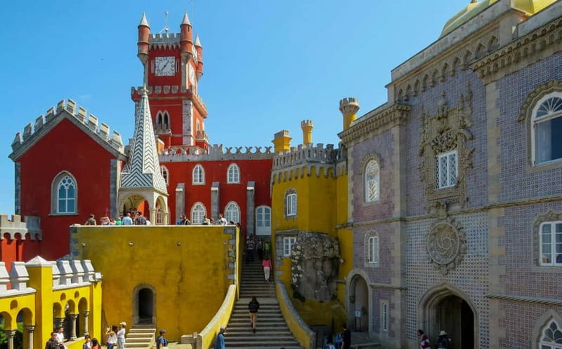 Lisboa: Sintra, Pena Palace, Cabo da Roca Coast and Cascais - Key points to know before booking