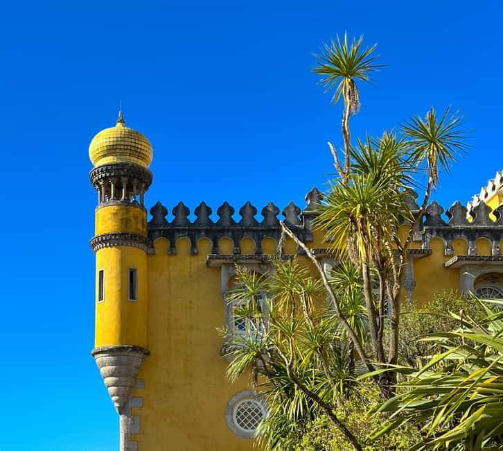 Lisboa: Sintra, Pena Palace, Cabo da Roca Coast and Cascais - Estoril and the return to Lisbon