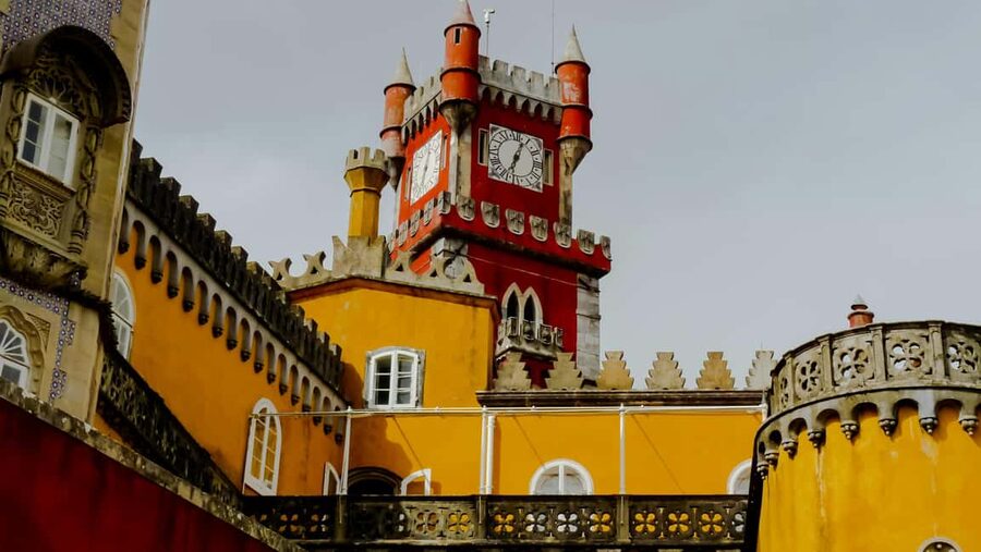 Lisboa: Sintra, Pena Palace, Cabo da Roca Coast and Cascais - What to pack and what to expect physically