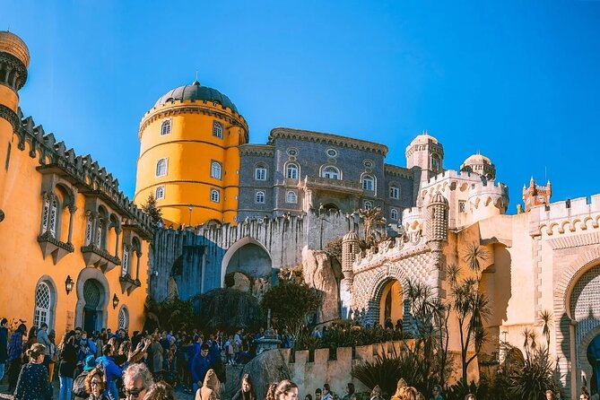 Lisbon: Express Sintra Private Tour with Pena Palace Tickets - Why Pena Palace is worth the trip from Lisbon