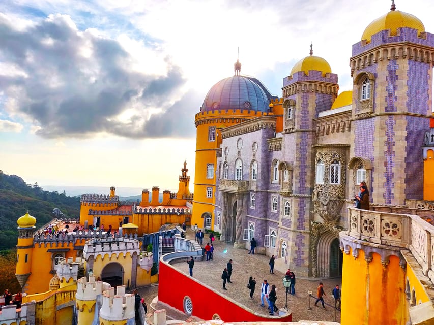 Lisbon: Half-Day Sintra Tour with Pena Palace and Regaleira - The minivan, roads, and return to Lisbon