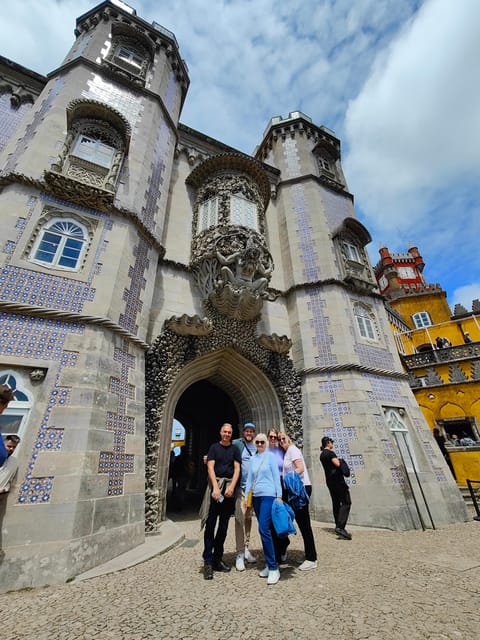 Lisbon: Half-Day Sintra Tour with Pena Palace and Regaleira - Walking demands and who should skip it