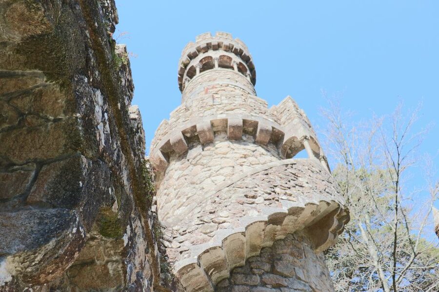 Lisbon: Pena Palace and Regaleira with Tickets - The walking question you should take seriously