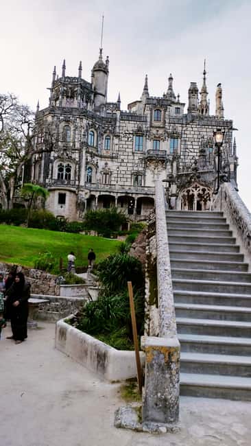 Lisbon: Pena Palace, Moorish Castle, Monserrate & Cabo Roca. - Monserrate’s quieter Romantic mood
