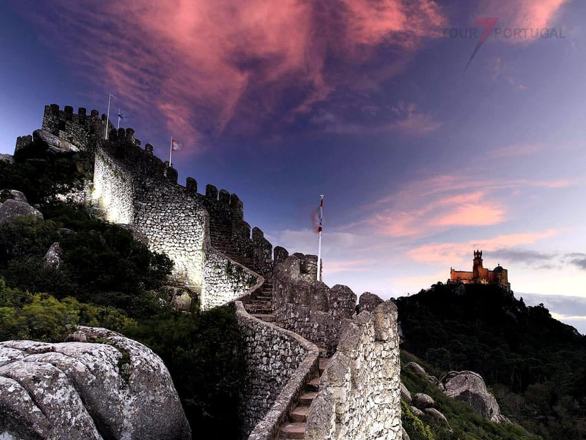 Lisbon: Pena Palace, Moorish Castle, Qta. Regaleira & Sintra - Quinta da Regaleira rewards slow wandering