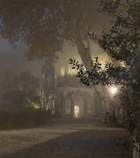Lisbon: Pena Palace, Regaleira and Sintra - Sintra village, pastry, and a small glass of ginjinha