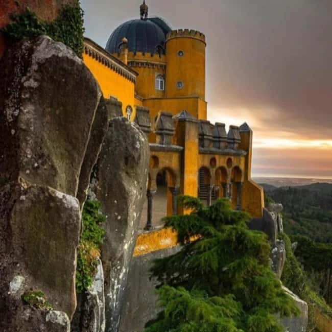 Lisbon: Pena Palace, Regaleira and Sintra - From the Sintra hills to Guincho Beach