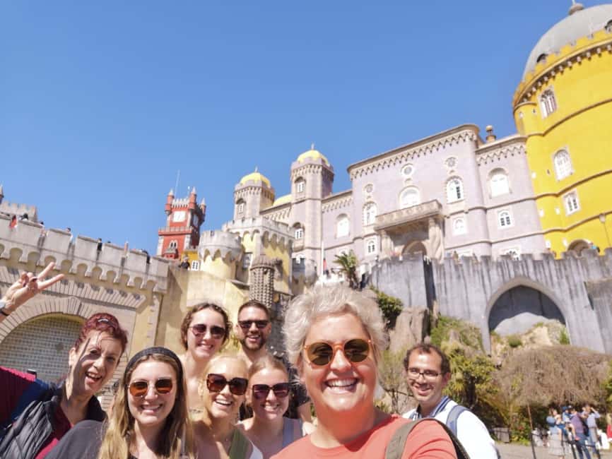 Lisbon: Pena Palace, Regaleira and Sintra - Pena Palace, Sintra’s colorful hilltop icon