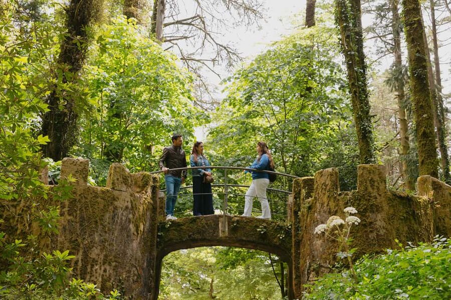 Lisbon: Pena Palace, Sintra, Cabo da Roca, & Cascais Daytrip - Pena Palace and its hilltop gardens
