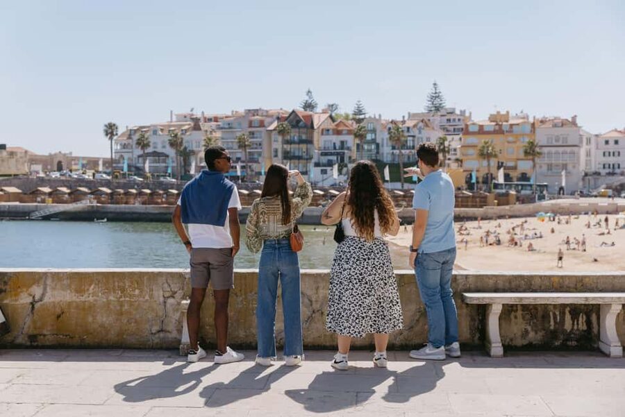 Lisbon: Pena Palace, Sintra, Cabo da Roca, & Cascais Daytrip - Sintra town, pastries, and a quick lunch