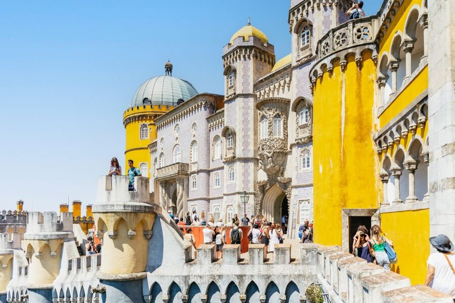 Lisbon: Pena Palace, Sintra, Cabo da Roca, & Cascais Daytrip - Cabo da Roca and the Atlantic edge