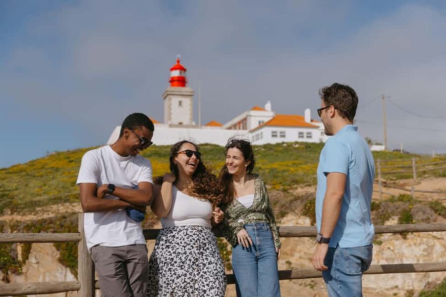 Lisbon: Pena Palace, Sintra, Cabo da Roca, & Cascais Daytrip - The ride back through Estoril